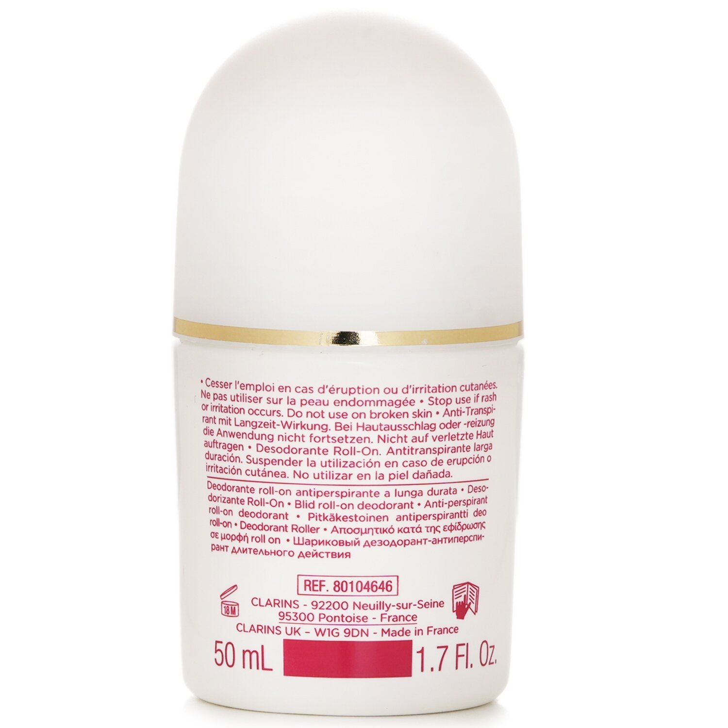 Gentle Care مزيل عرق بالكرة الدوارة من Clarins - صورة 3