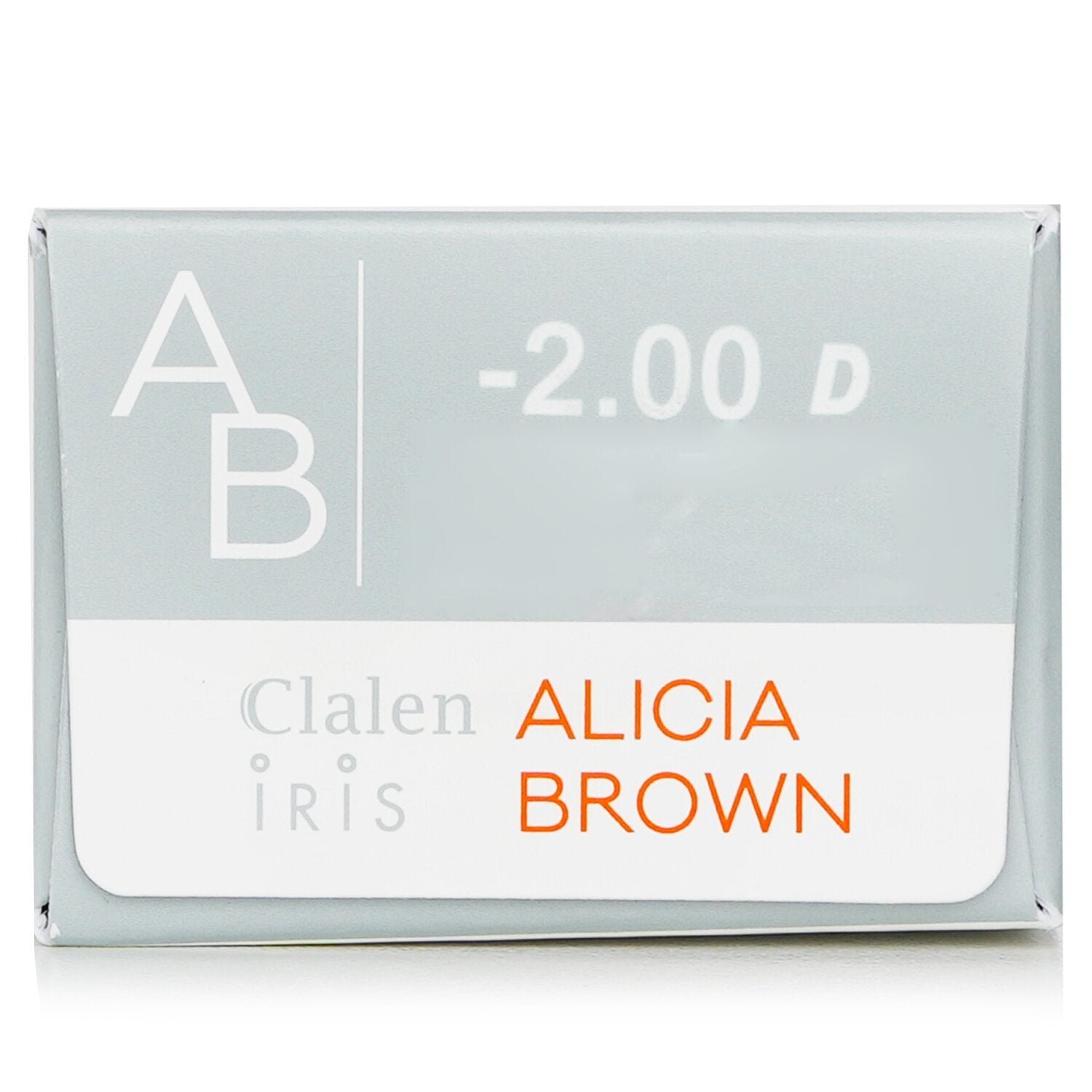 1 Day Iris Suzy Brown Color Contact Lenses -2.00 من Clalen - صورة 2