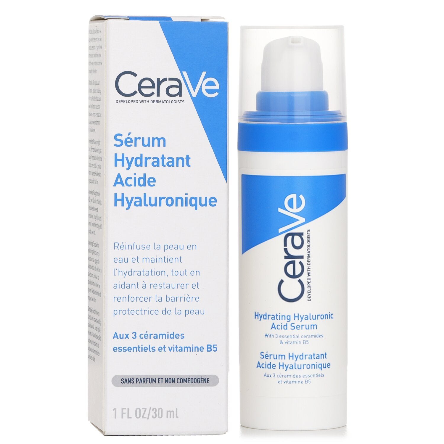 Hydrating Hyaluronic Acid Serum by CeraVe - Image 2