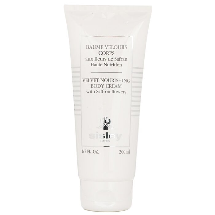 كريم مغذي مخملي للجسم بزهر الزعفران 200ml/6.7oz من Sisley - صورة 1