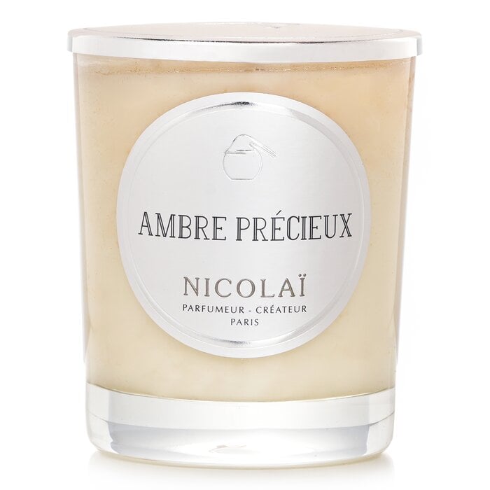 Scented Candle - Ambre Precieux 190g/6.7oz by Nicolai - Image 1