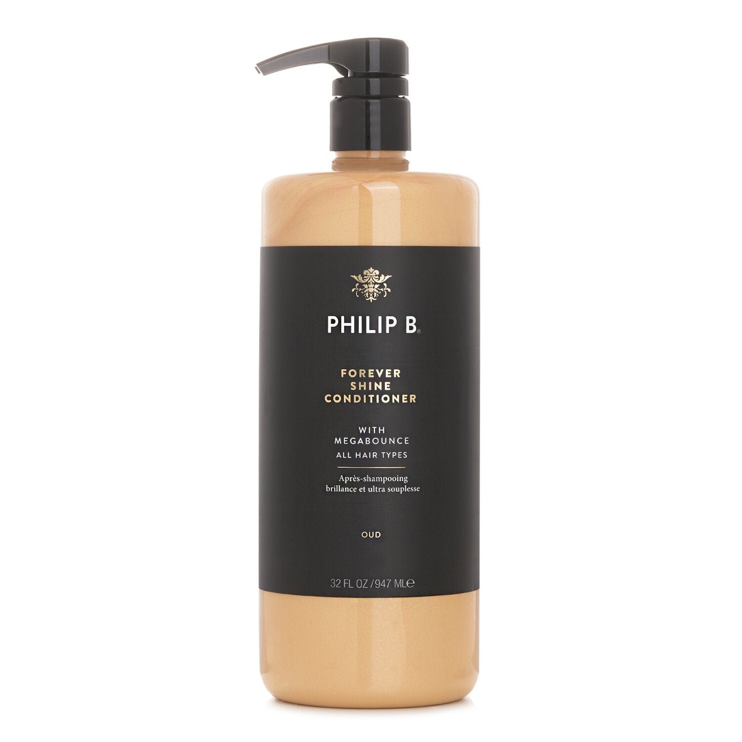 Forever Shine Conditioner (with Megabounce - All Hair Types)(Random Packaging) من Philip B - صورة 1