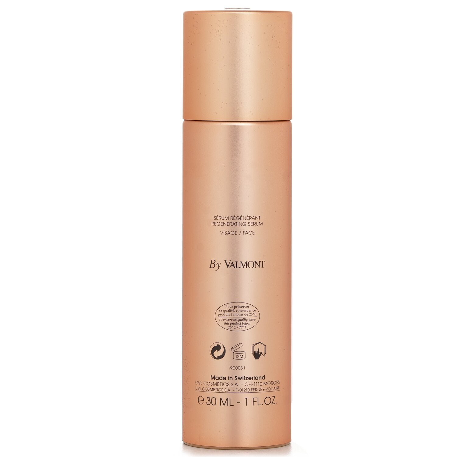 Elixir Des Glaciers Serum Precieux Votre Visage - Swiss Poly-Active Essence (Packaging Random Pick) by Valmont - Image 3