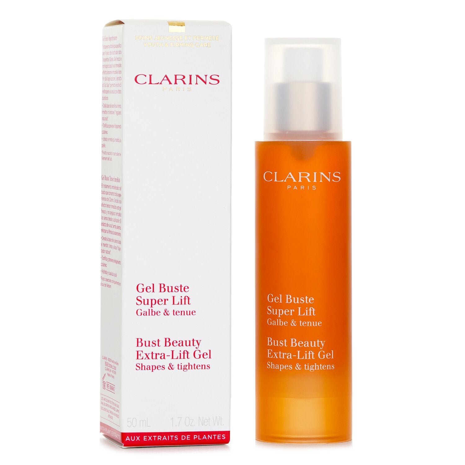 Bust Beauty Extra-Lift Gel(Random Packaging) من Clarins - صورة 2