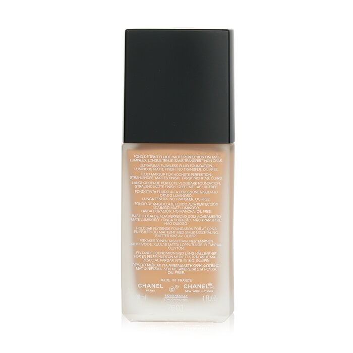 Ultra Le Teint Ultrawear All Day Comfort Flawless Finish Foundation - # B30 30ml/1oz by Chanel - Image 3