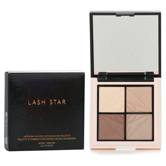 Modern Nudes Quad Eyeshadow Palette - # 1 Flesh Tones 2g/0.07oz by Lash Star - Image 2