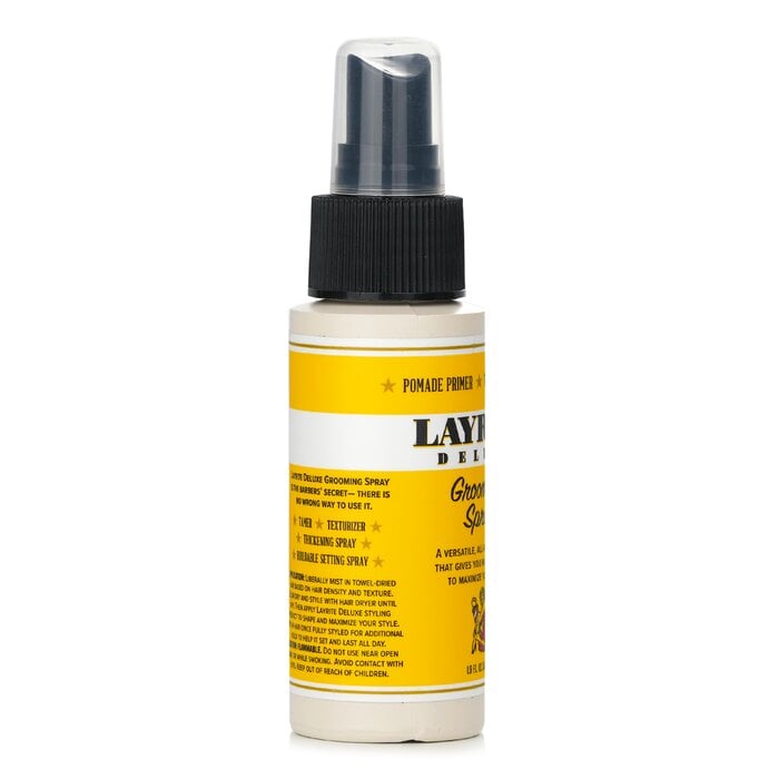 سبراي للعناية بالشعر (برايمر مرهم، سبراي مكثف، مثبت خفيف) 55ml/1.9oz من الليرايت - صورة 2