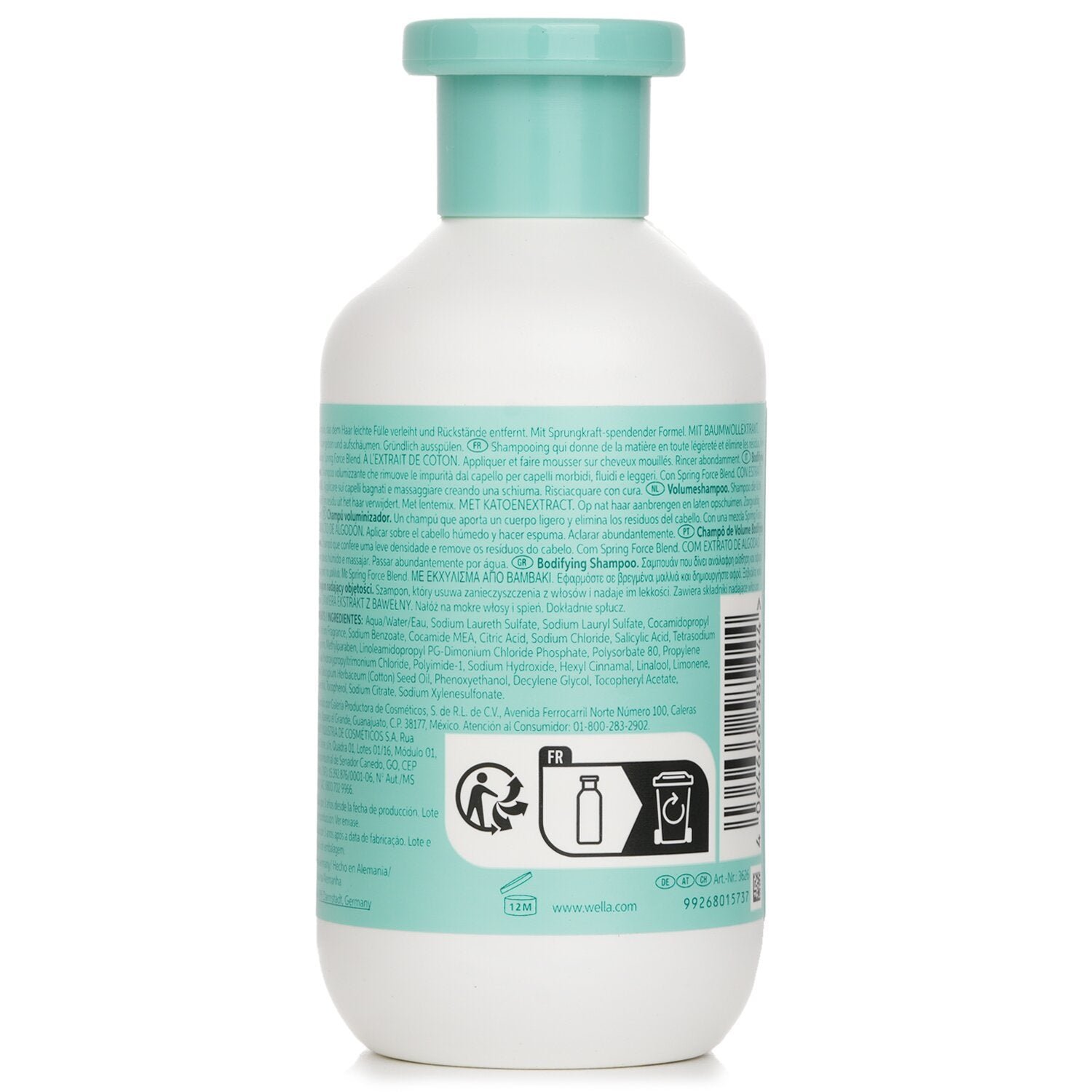 Invigo Volume Boost Shampoo With Cotton Extract Fine Hair by Wella - Image 3