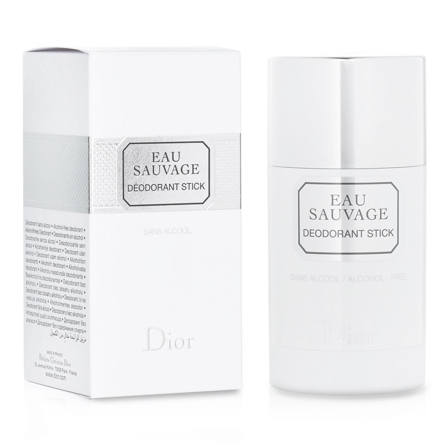 Eau Sauvage Deodorant Stick (Alcohol Free) by Christian Dior - Image 2