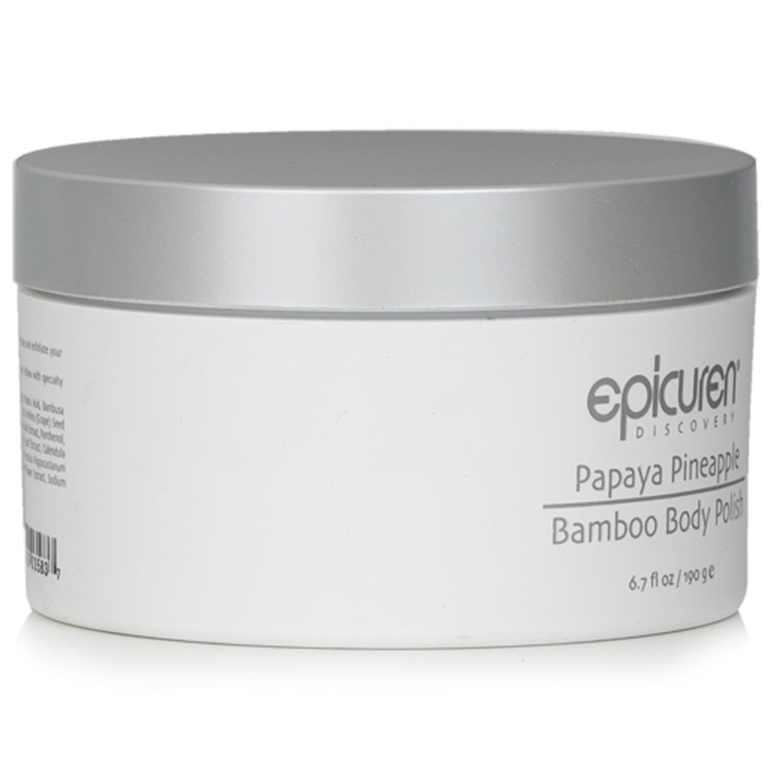 Papaya Pineapple Bamboo Body Polish by Epicuren - Image 2