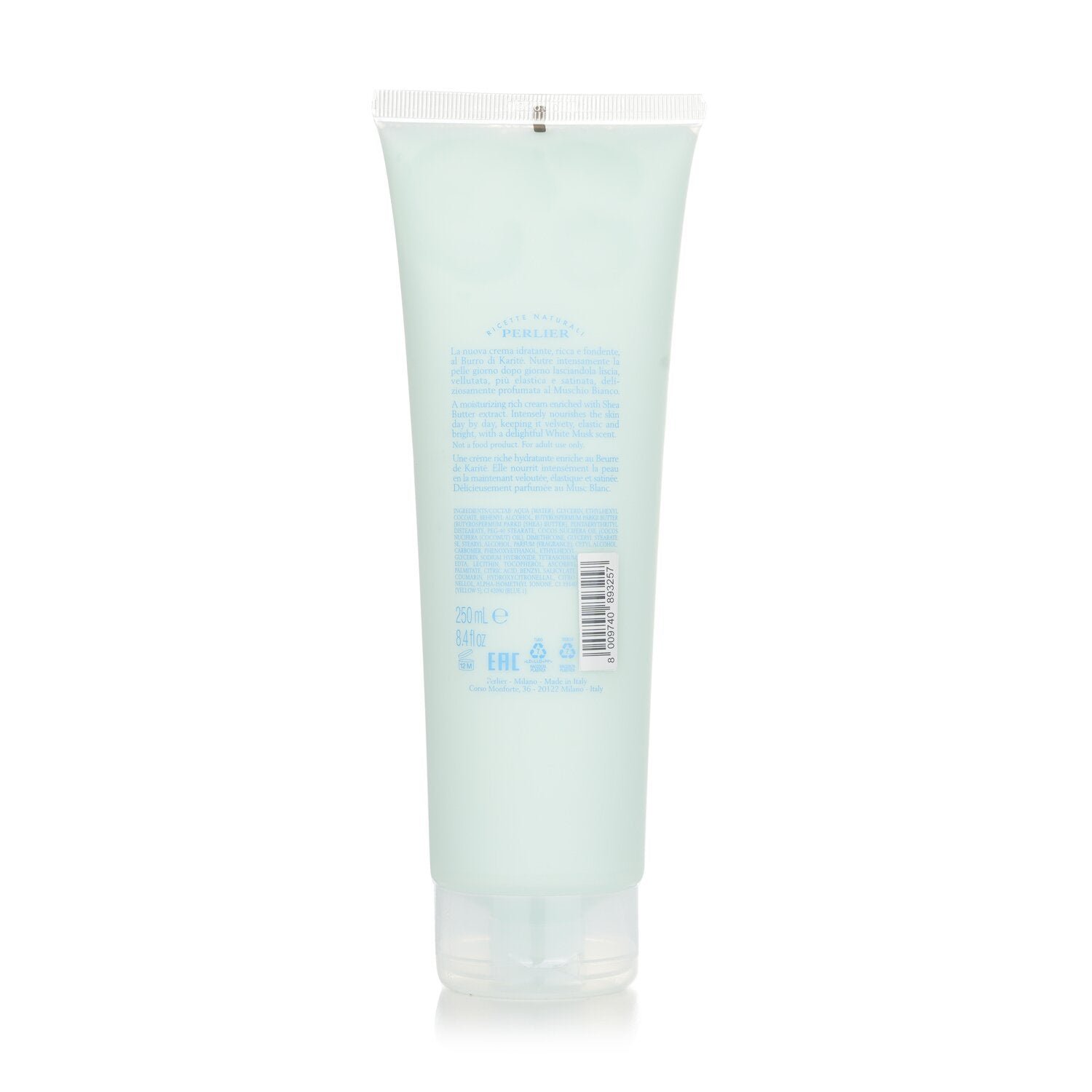 White Musk Moisturizing Body Cream by Perlier - Image 3