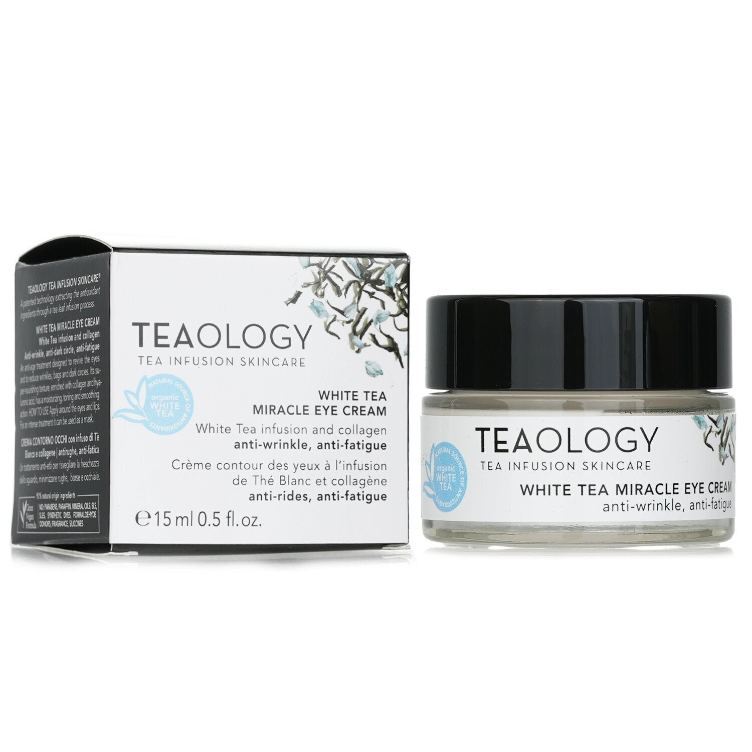 White Tea Miracle Eye Cream by Teaology - Image 2