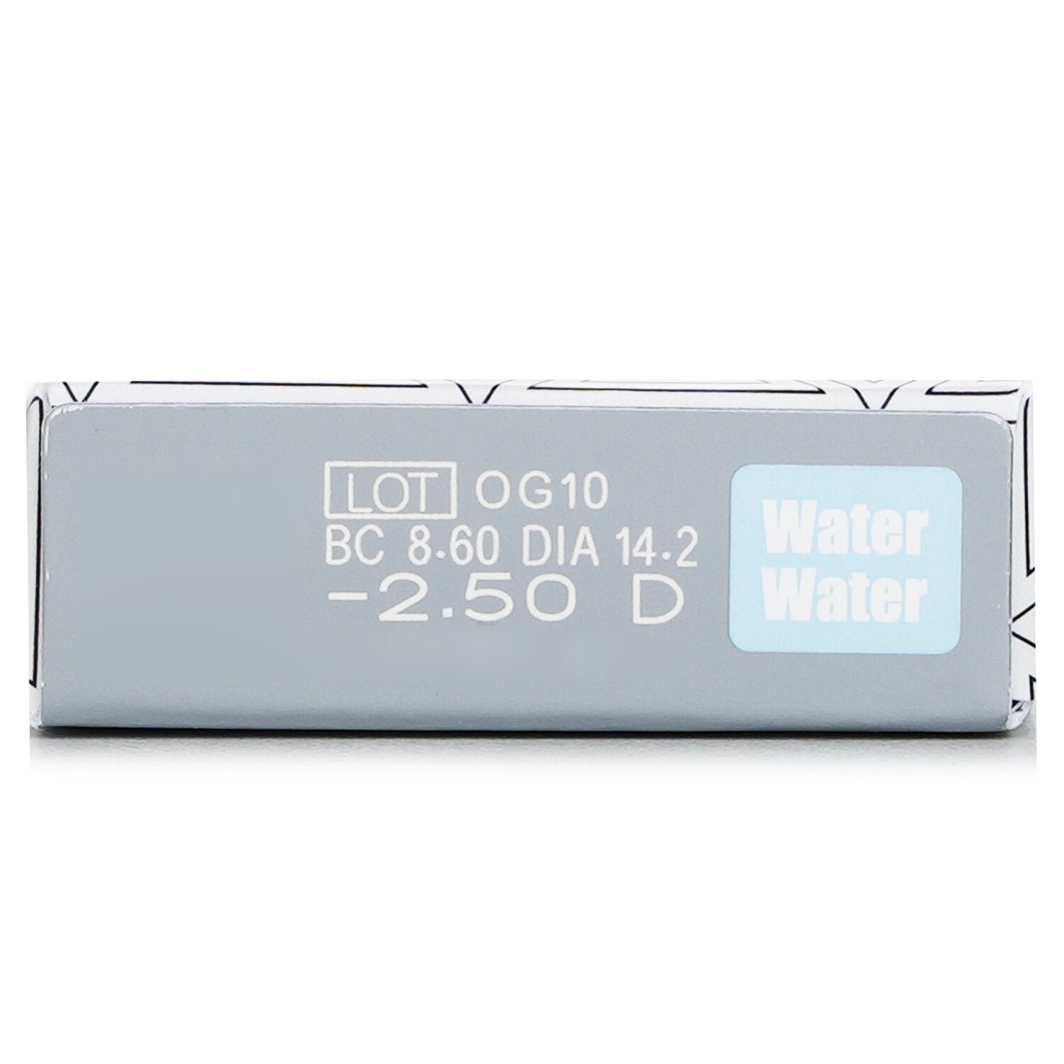 Lilmoon Water Water 1 Day Color Contact Lenses - - 2.50 by Pia - Image 2