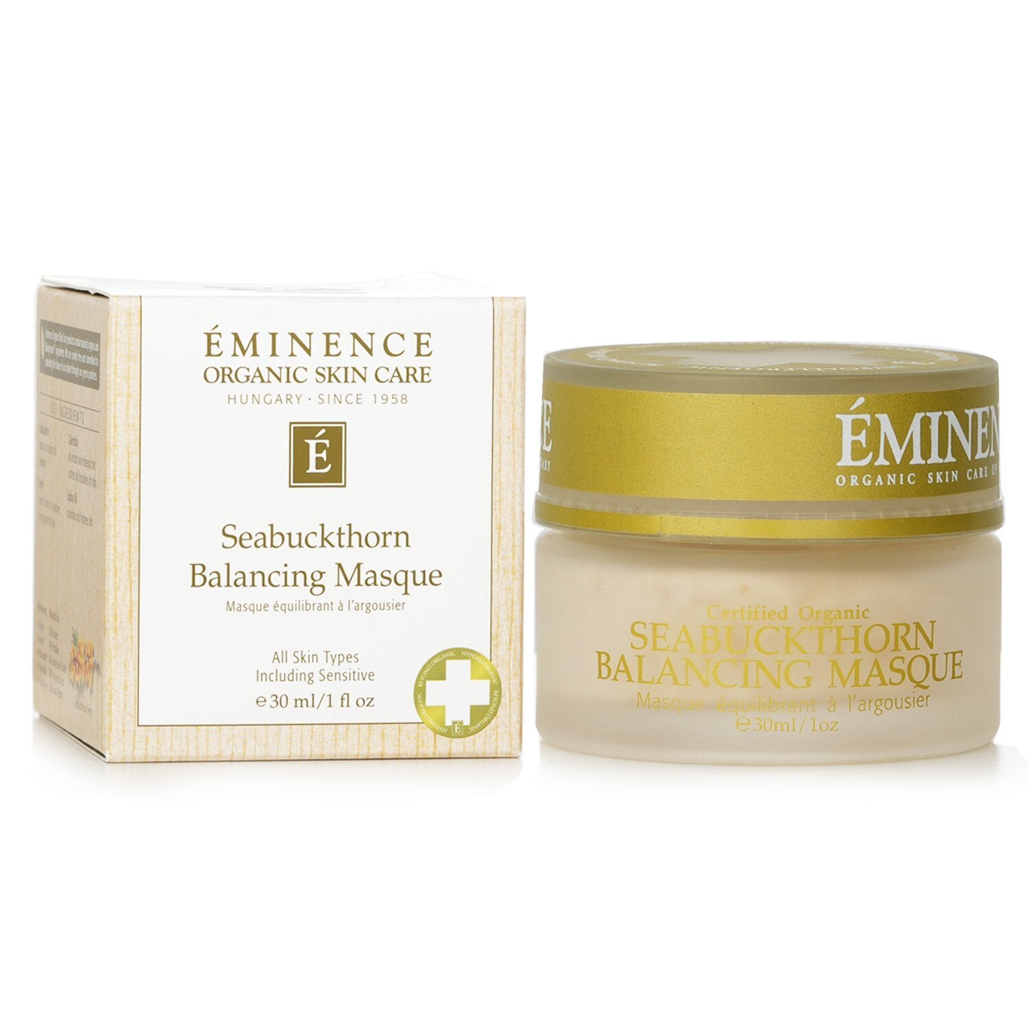 Seabuckthorn Balancing Masque - For All Skin Types, Including Sensitive by Eminence - Image 2