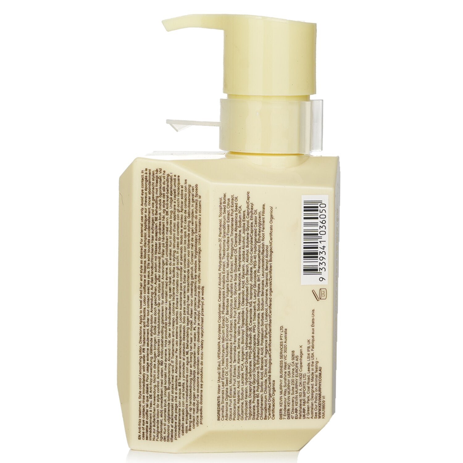 علاج مضاد للتناثر Smooth.Again (لضبط التصفيفة/ غسول منعم) من Kevin.Murphy - صورة 3