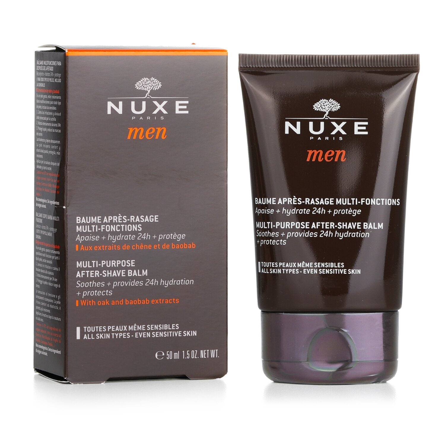 Men Multi-Purpose After-Shave Balm by Nuxe - Image 2