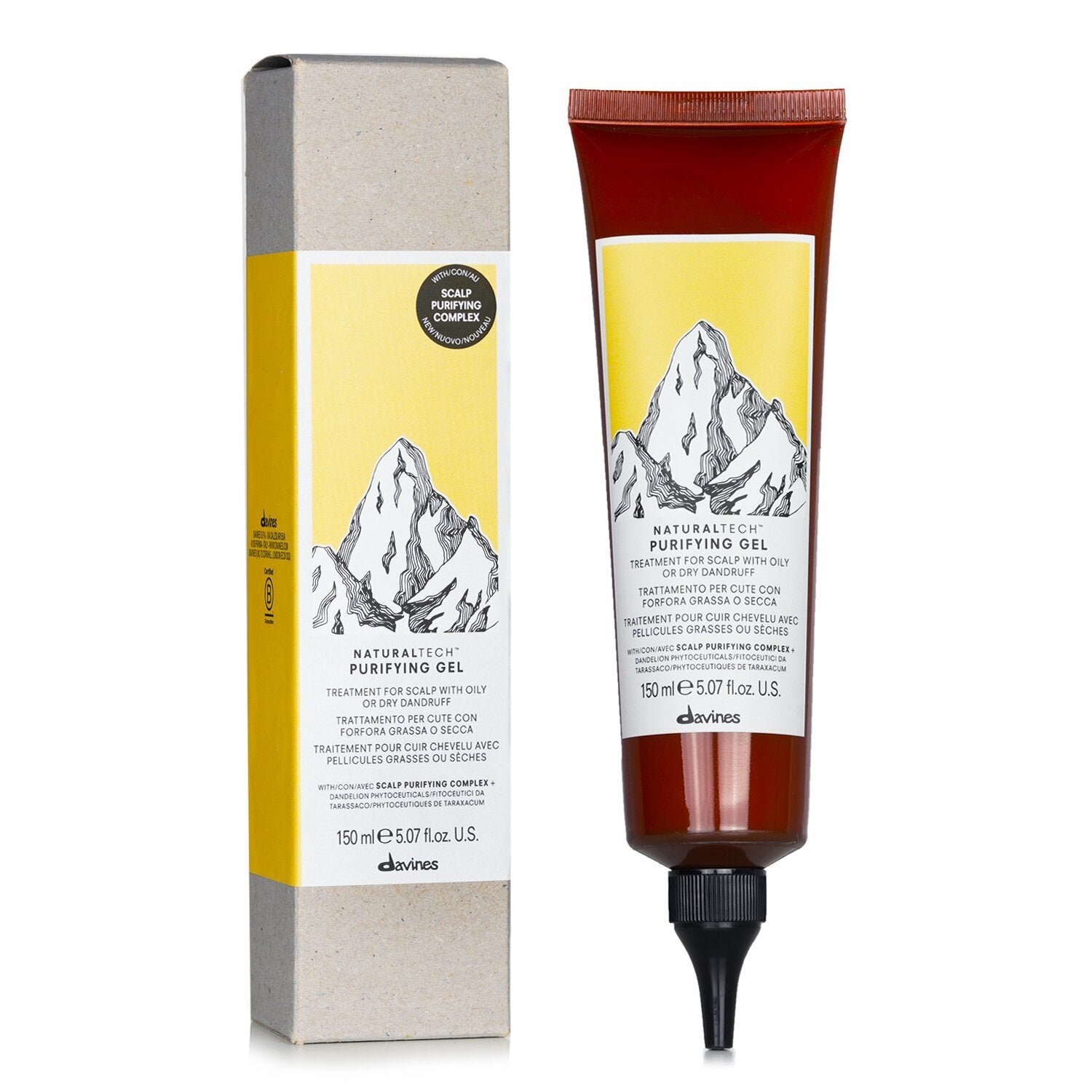 Natural Tech Purifying Gel Treatment by Davines - Image 2