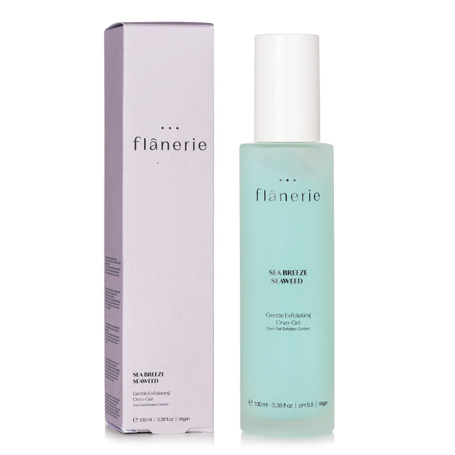 Gentle Exfoliating Cryo-Gel by Flanerie - Image 2