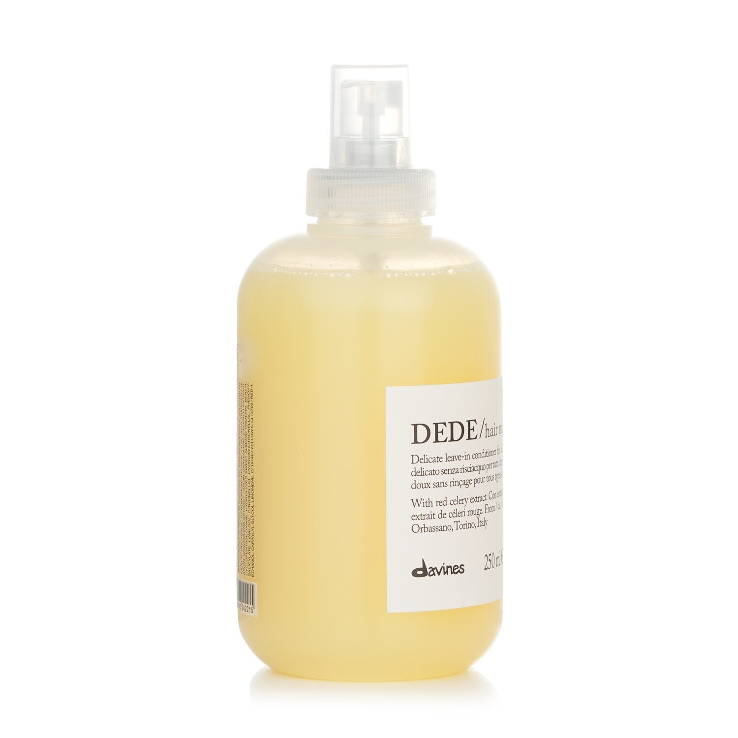 Dede Hair Mist Delicate Leave-In Conditioner (For All Hair Types) by Davines - Image 2