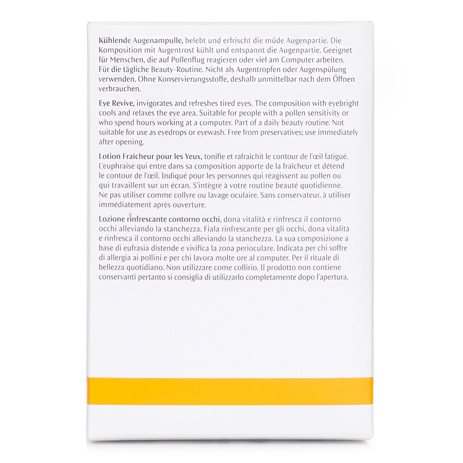 Eye Revive by Dr. Hauschka - Image 3