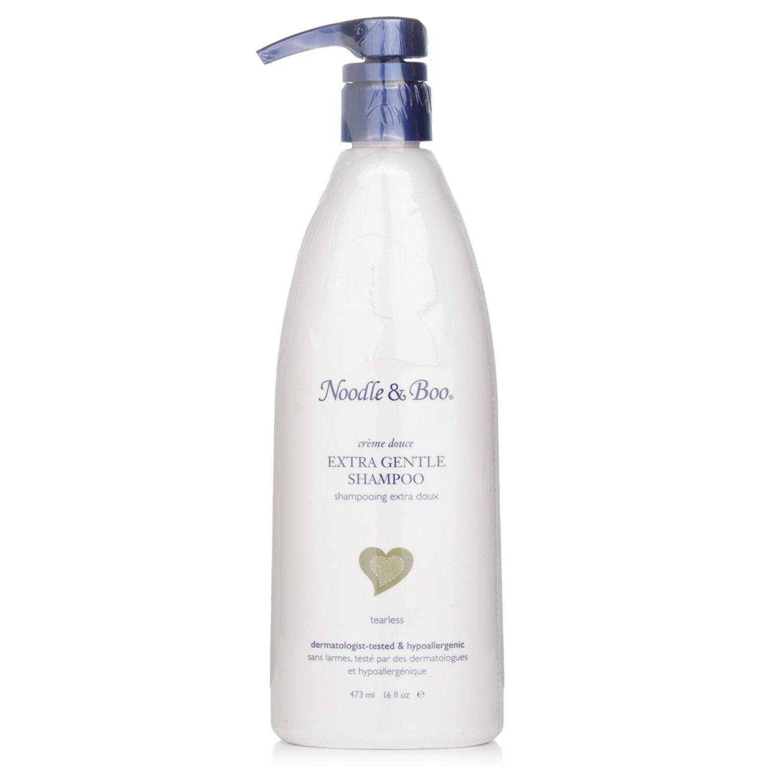 Extra Gentle Shampoo (For Sensitive Scalps and Delicate Hair) by Noodle & Boo - Image 1