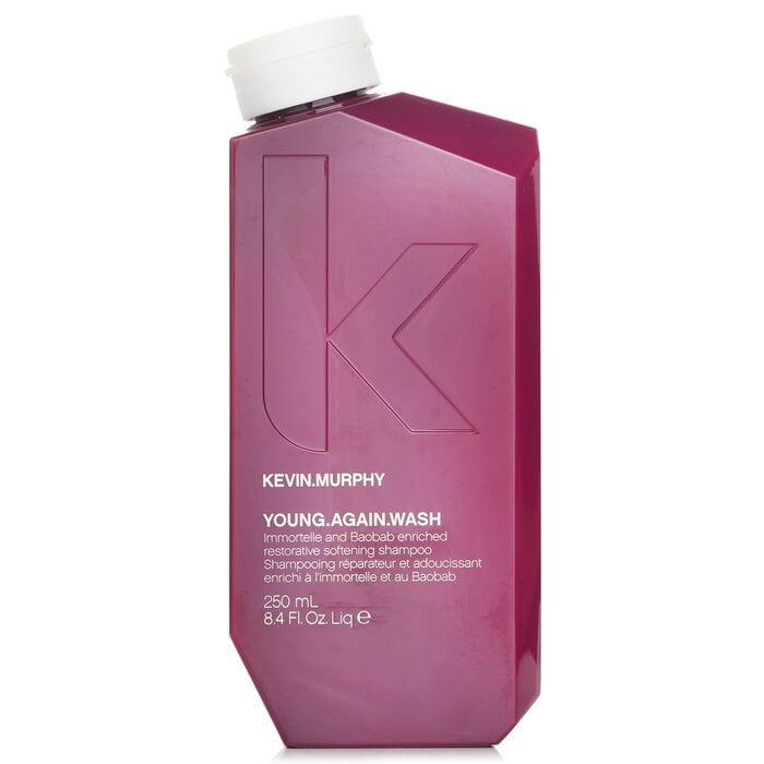 Young.Again.Wash (شامبو منعم ومرمم محمل بالإمورتيل والباأوباب - للشعر الجاف والمتقصف) 250ml/8.4oz من كيفن. ميرفي - صورة 1