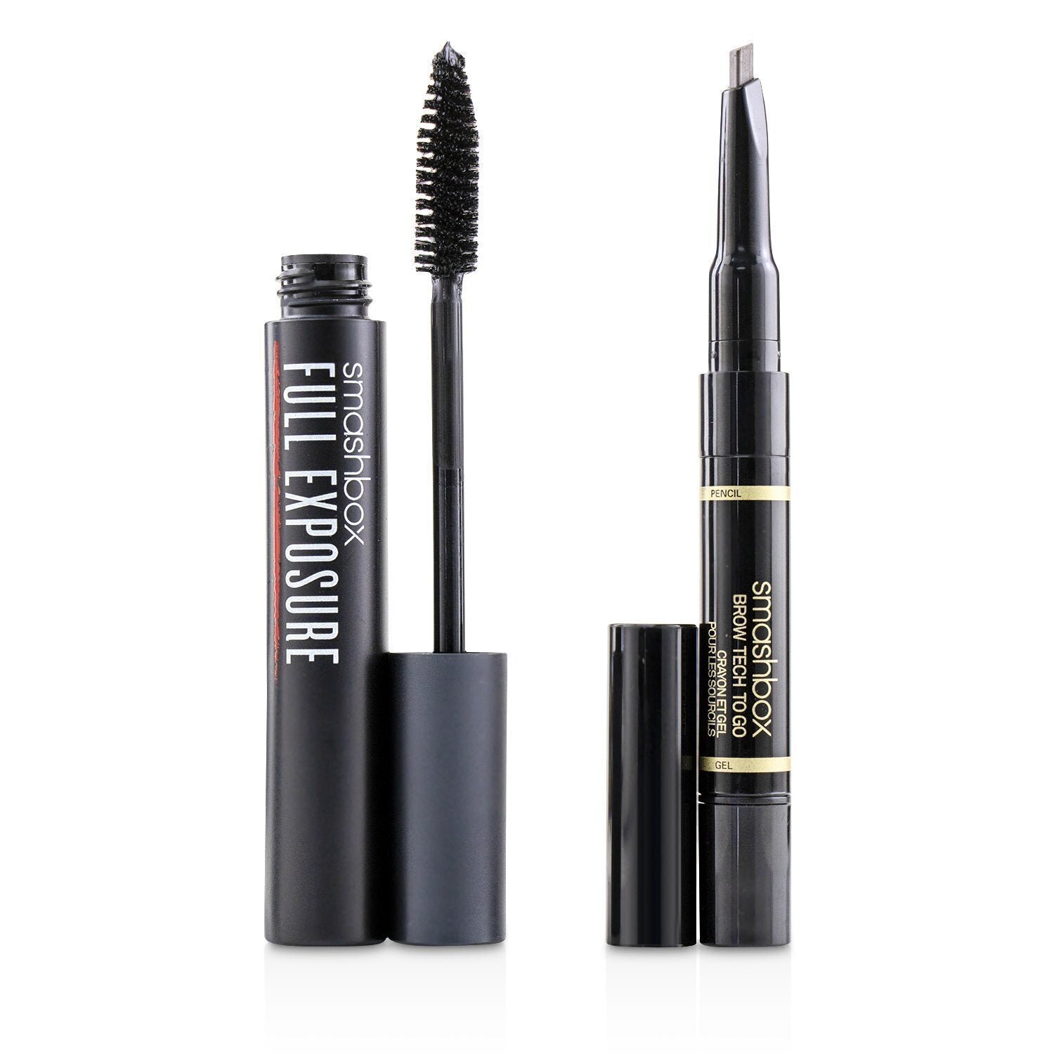Get Framed Eye Duo Set : ( 1x Full Exposure Mascara, 1x Brow Tech To Go) by Smashbox - Image 1