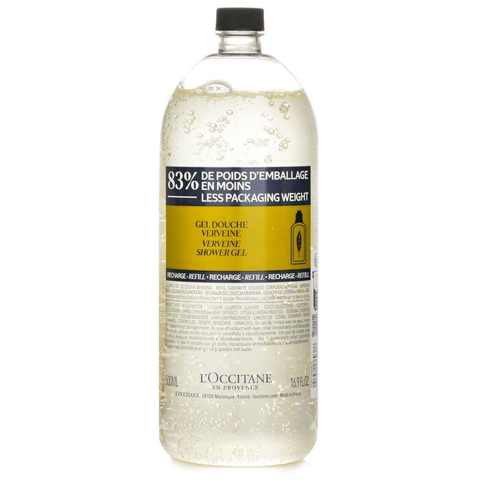 غسول دش الفيربينا (إعادة تعبئة بيئية) (التغليف عشوائي) 500ml/16.9oz من L'Occitane - صورة 1