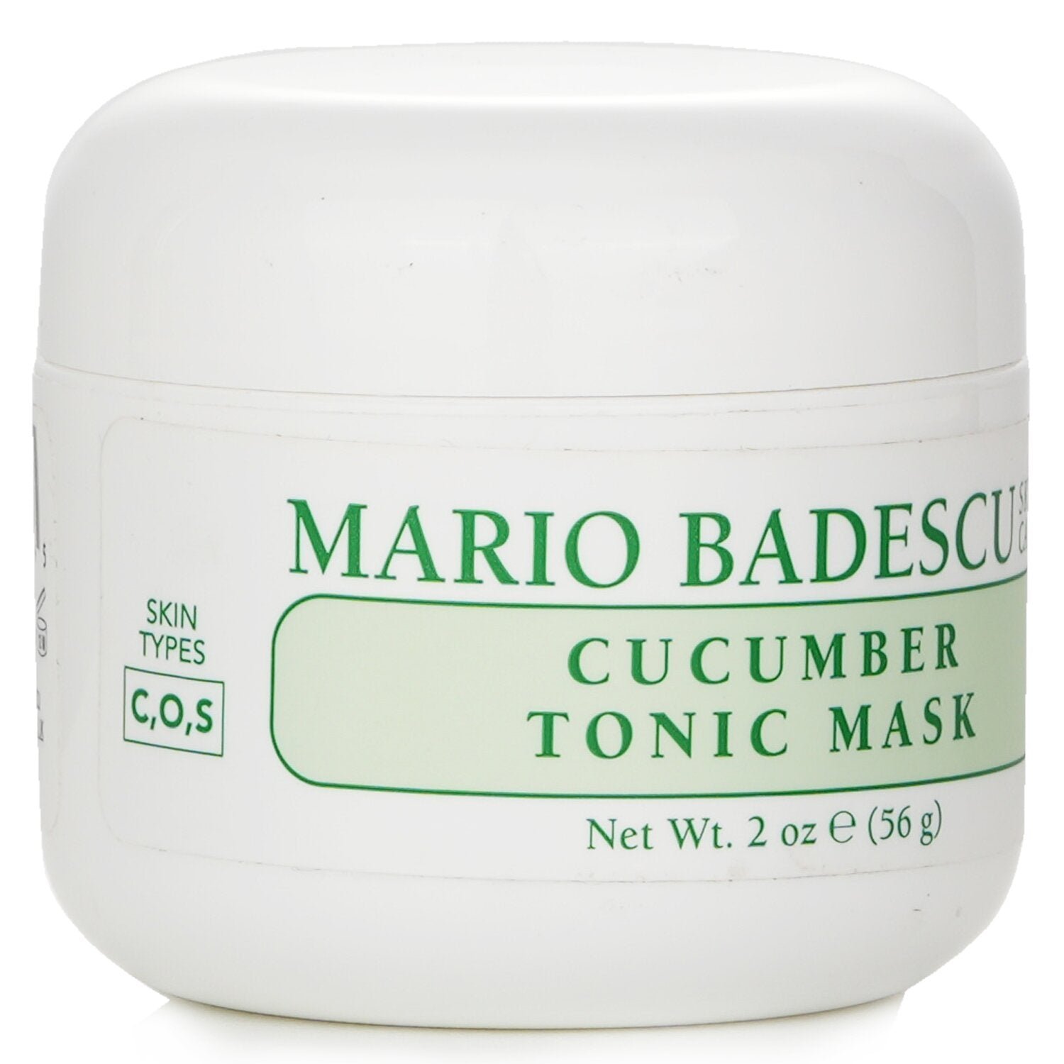 Cucumber Tonic Mask - For Combination/ Oily/ Sensitive Skin Types by Mario Badescu - Image 2