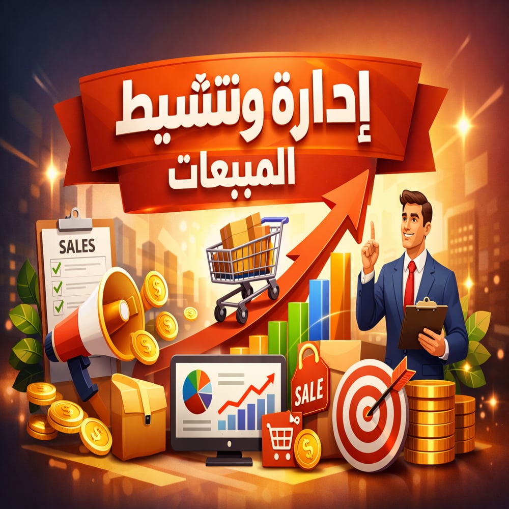 إدارة وتنشيط المبيعات - صورة 1