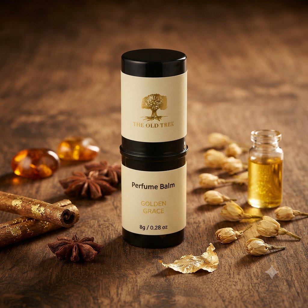 عطر Golden Grace من The Old Tree - لمسة عطرية مخملية ترافقكِ - صورة 3