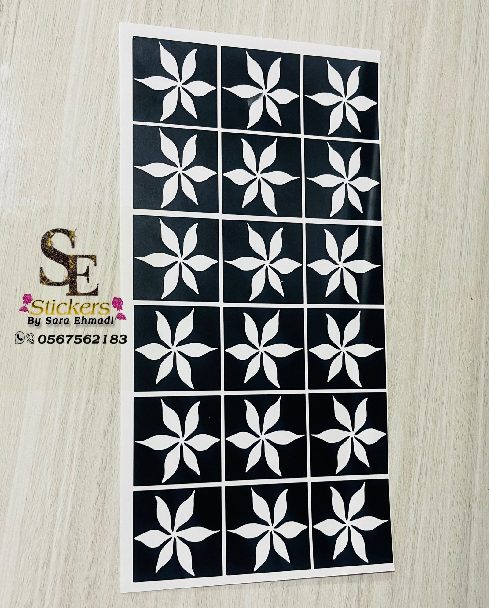 Henna stickers - Image 20