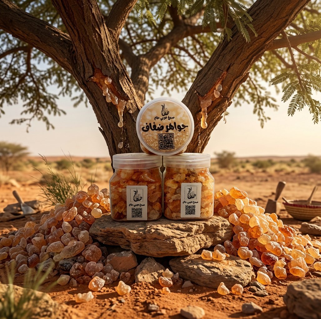 صمغ عربي سوداني - صورة 7
