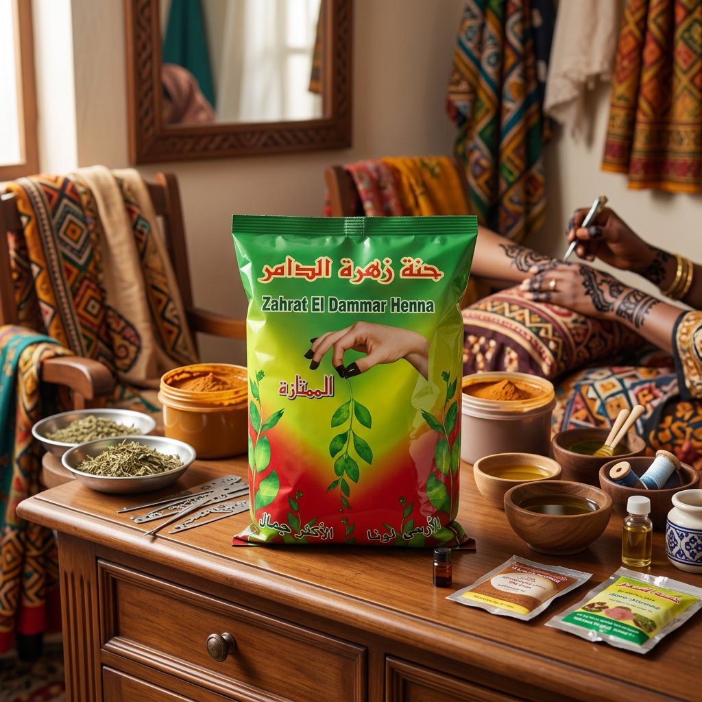 حنة زهرة الدامر الأصليّة 1 كيلو - Image 3