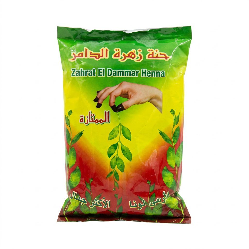 حنة زهرة الدامر الأصليّة 1 كيلو - Image 1