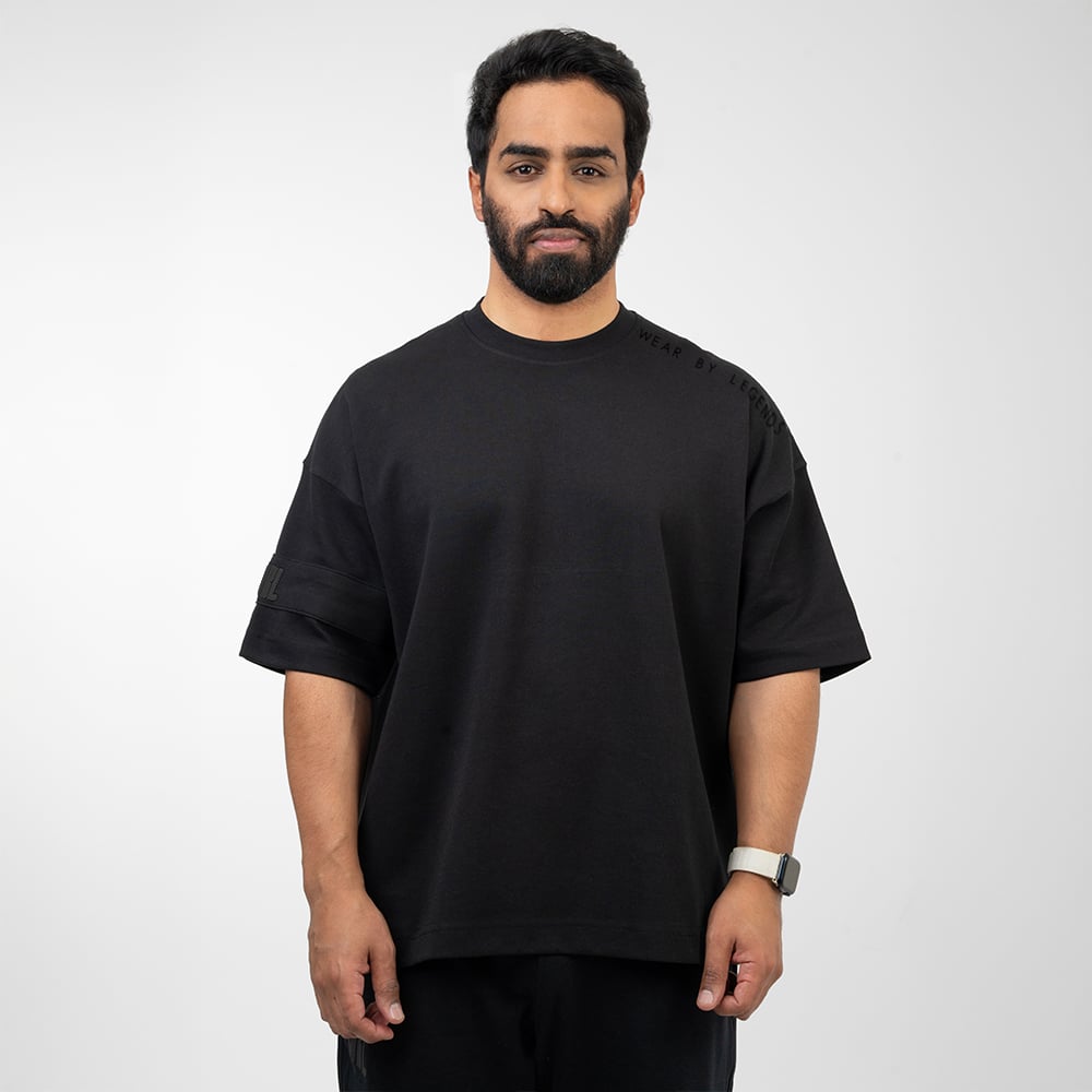 WBL T-SHIRT Noir | UNISEX - Image 6