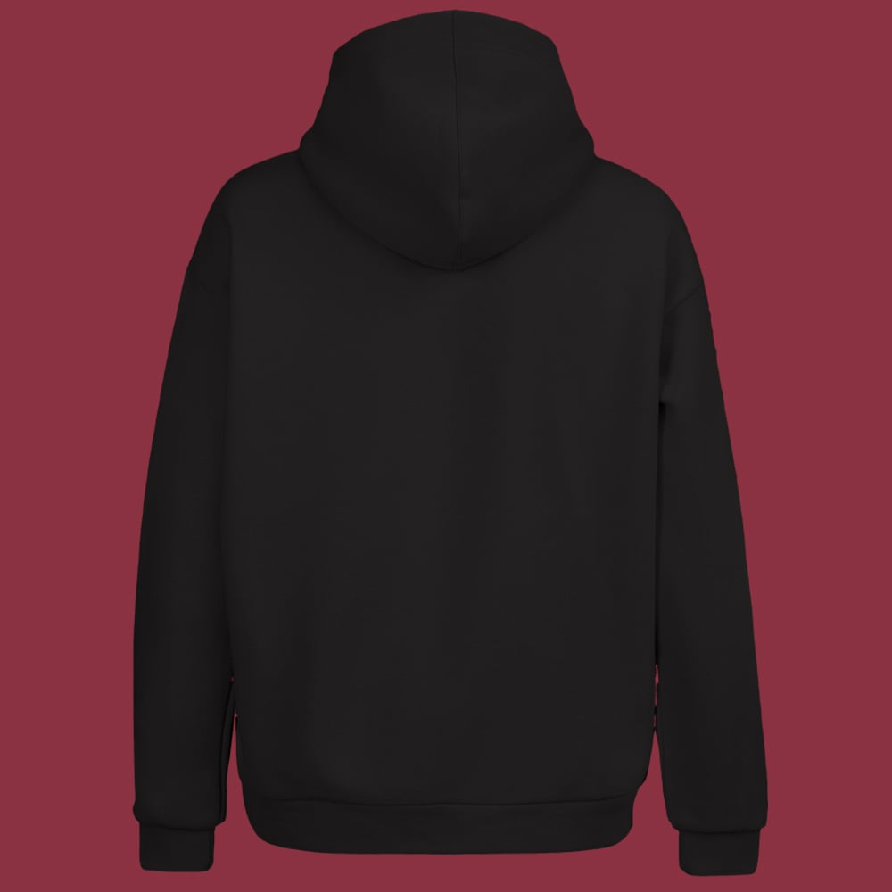 SADU Collection Hoodie Black - Image 6