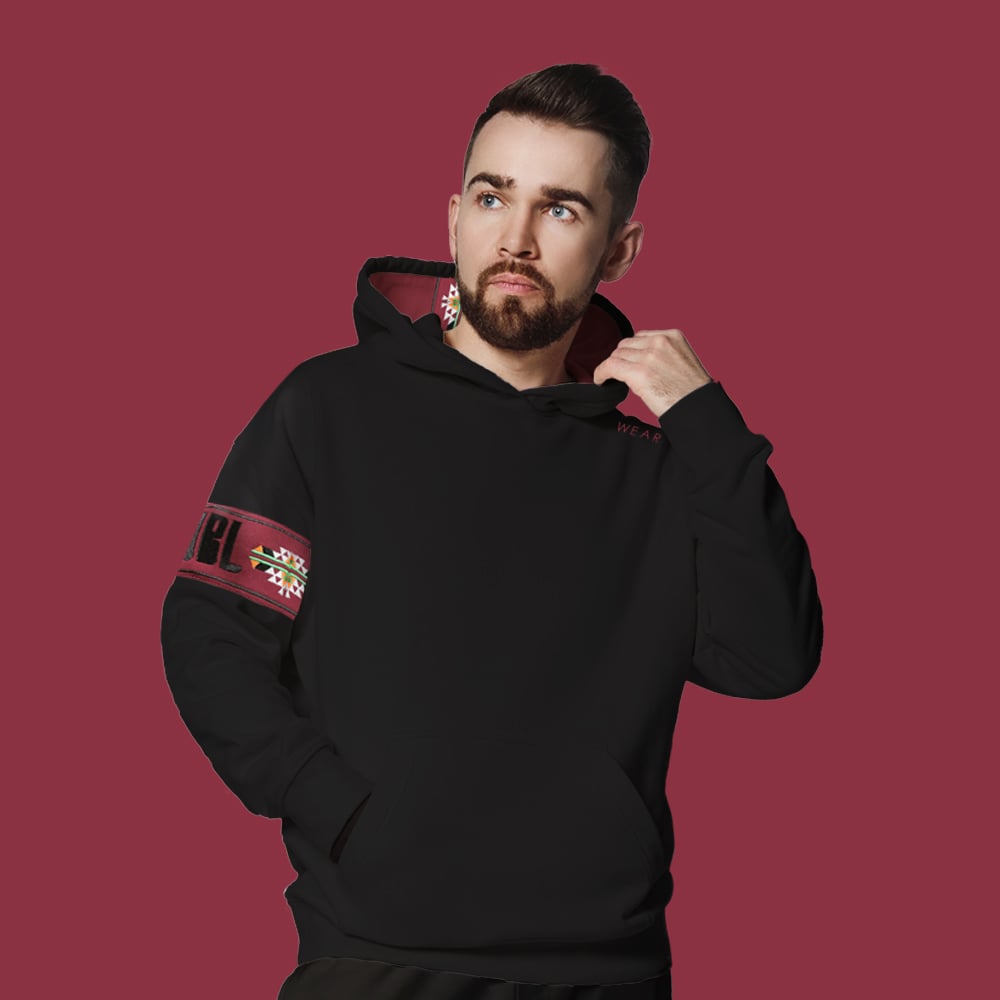 SADU Collection Hoodie Black - Image 3