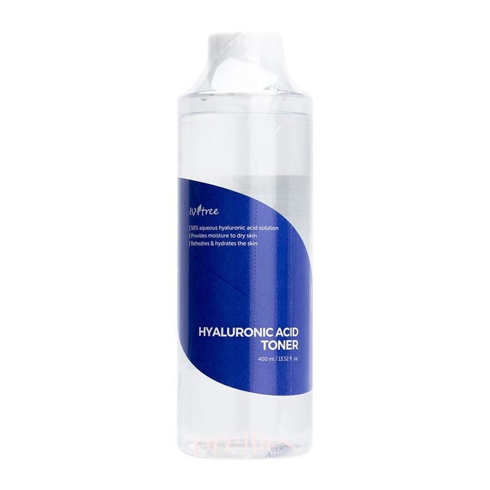 Isntree Hyaluronic Acid Toner (Renewed) 400ml - Image 1