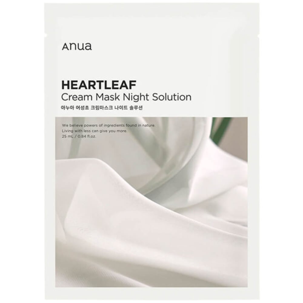 Anua Heartleaf Cream Mask Night Solution 25ml - Image 1
