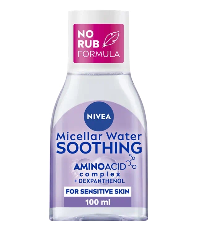 Nivea Micellar Water Soothing 100ml - Image 1