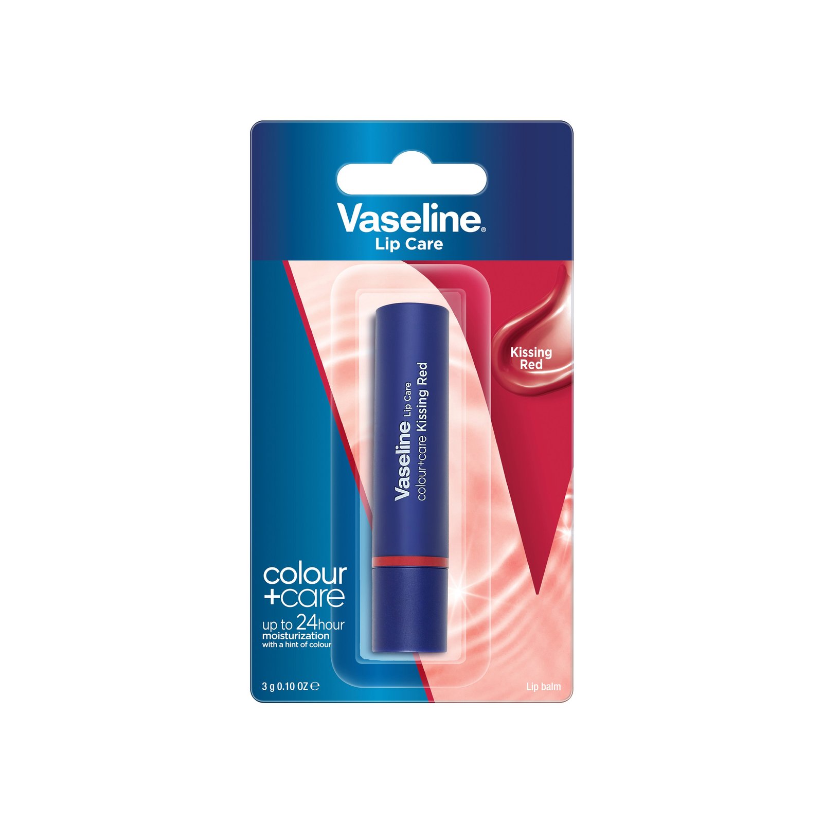Vaseline Lip Clr Kisng Red Stk Me 3 gm - Image 1