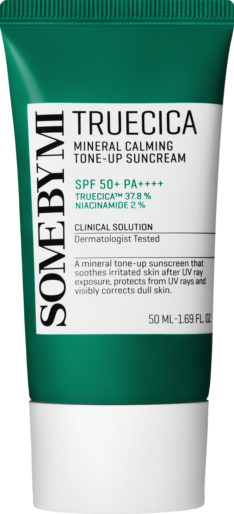Some By Mi Truecica Mineral 100 Calming Suncream 50 Ml - Image 1