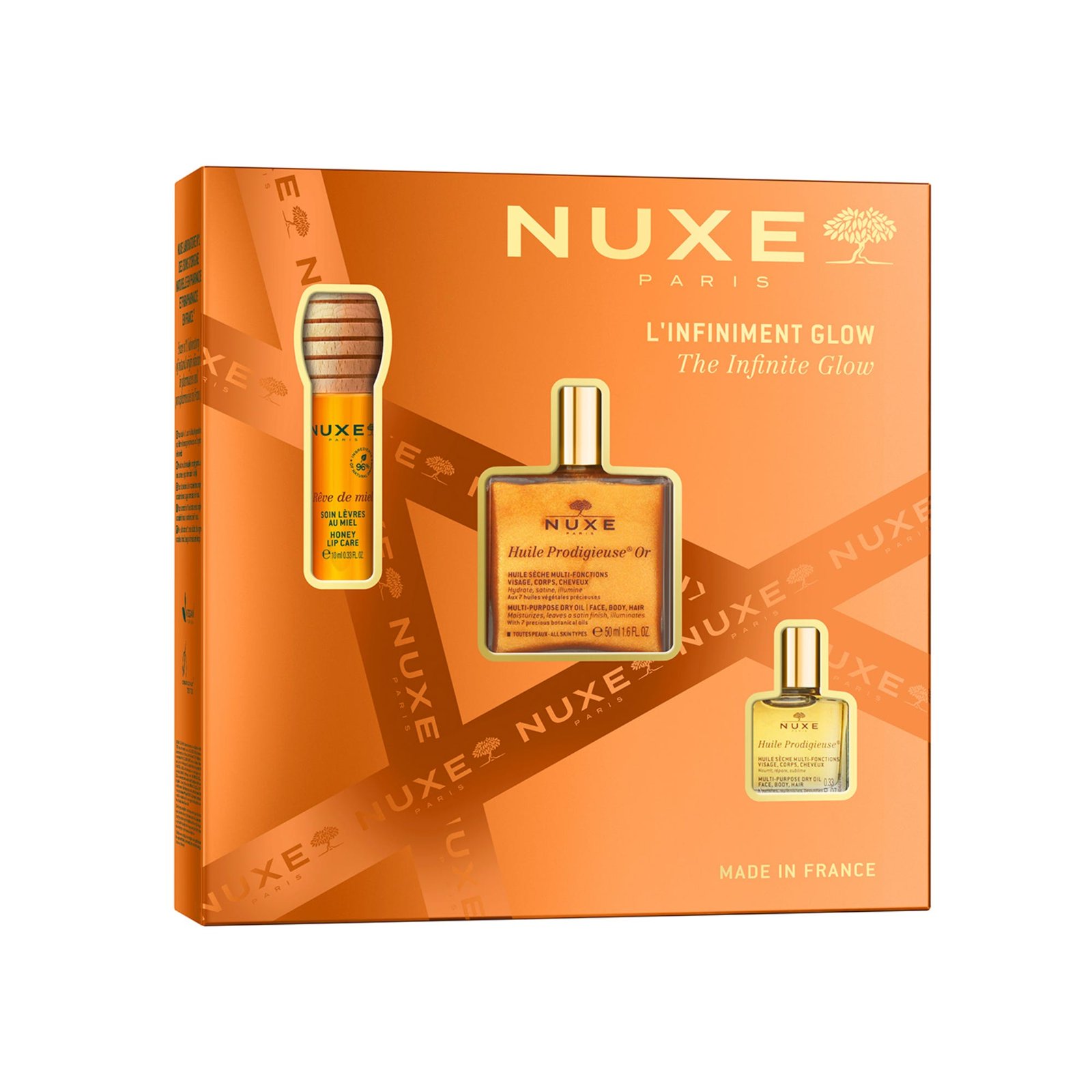 Nuxe The Infinite Glow Set 3 Products - Image 1