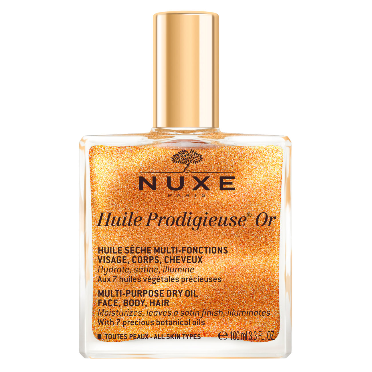 Nuxe Huile Prodigieuse Shimmering Dry Oil - 100ml - Image 1