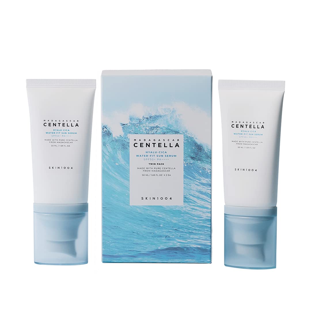Skin1004 Centella Hyalu-Cica Water-Fit Sun Twin Pack 50ml*2 - Image 1