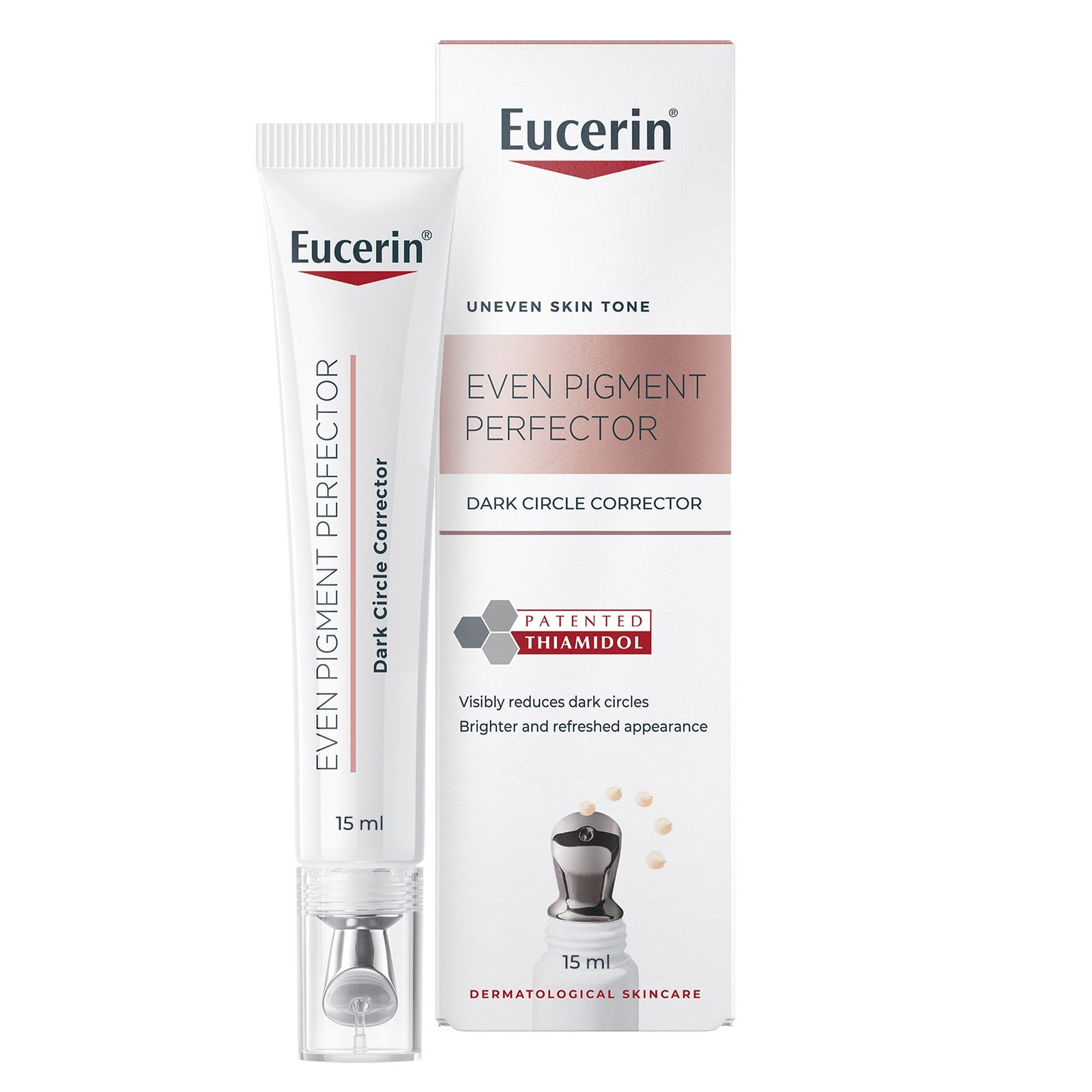 Eucerin Even Pigment Perfector Eye Corrector Dark Circle Illuminating Cream, 15ml - Image 1