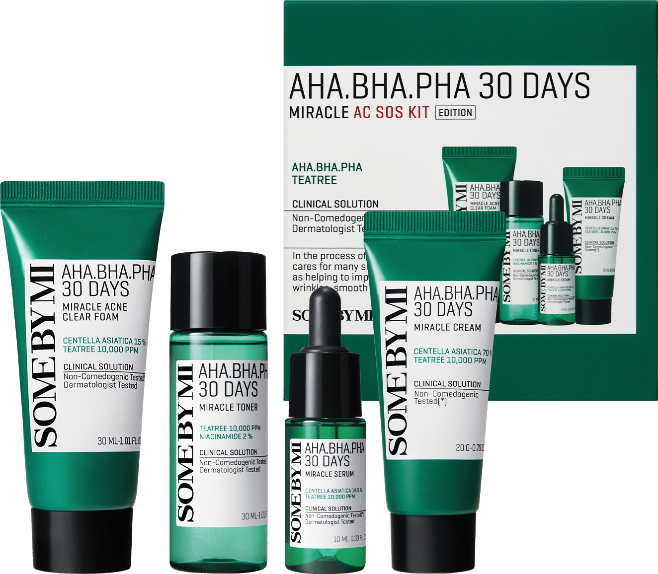 Some By Mi Aha-Bha-Pha 30 Days Miralce Ac Sos Kit - Image 1