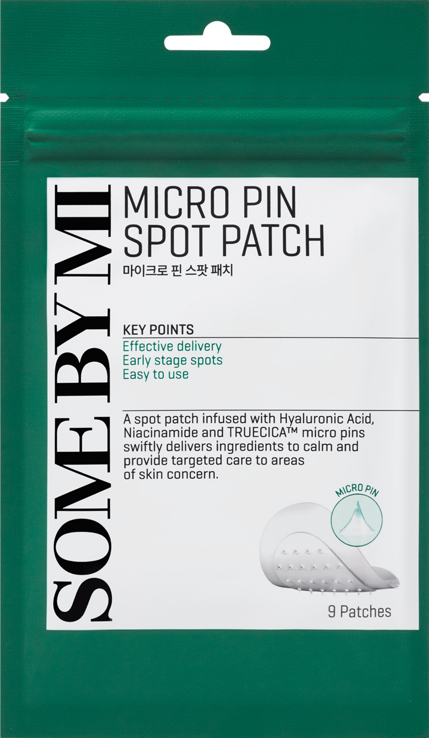 Some By Mi Micro Pin Spot Patch 9pcs - Image 1