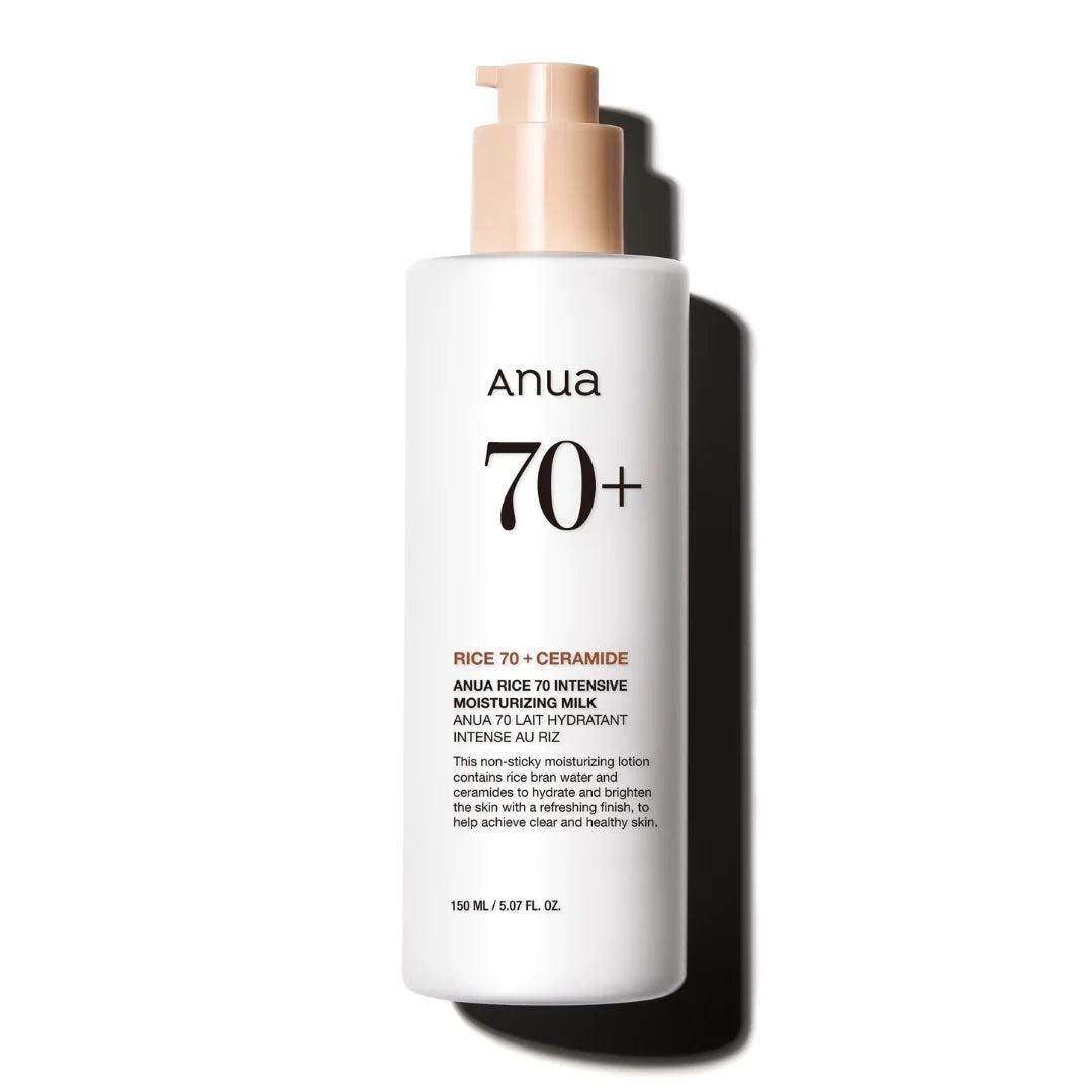 Anua Rice 70 Intensive Moisturizing Milk 150ml - Image 1